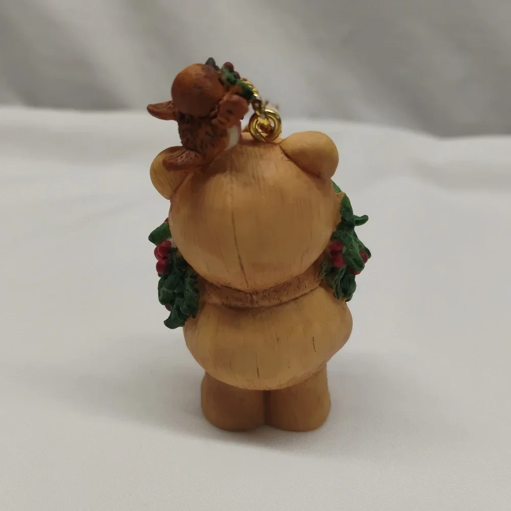 Hallmark Keepsake Ornament Forever Friends Bear Andrew Brownsword Collection '95